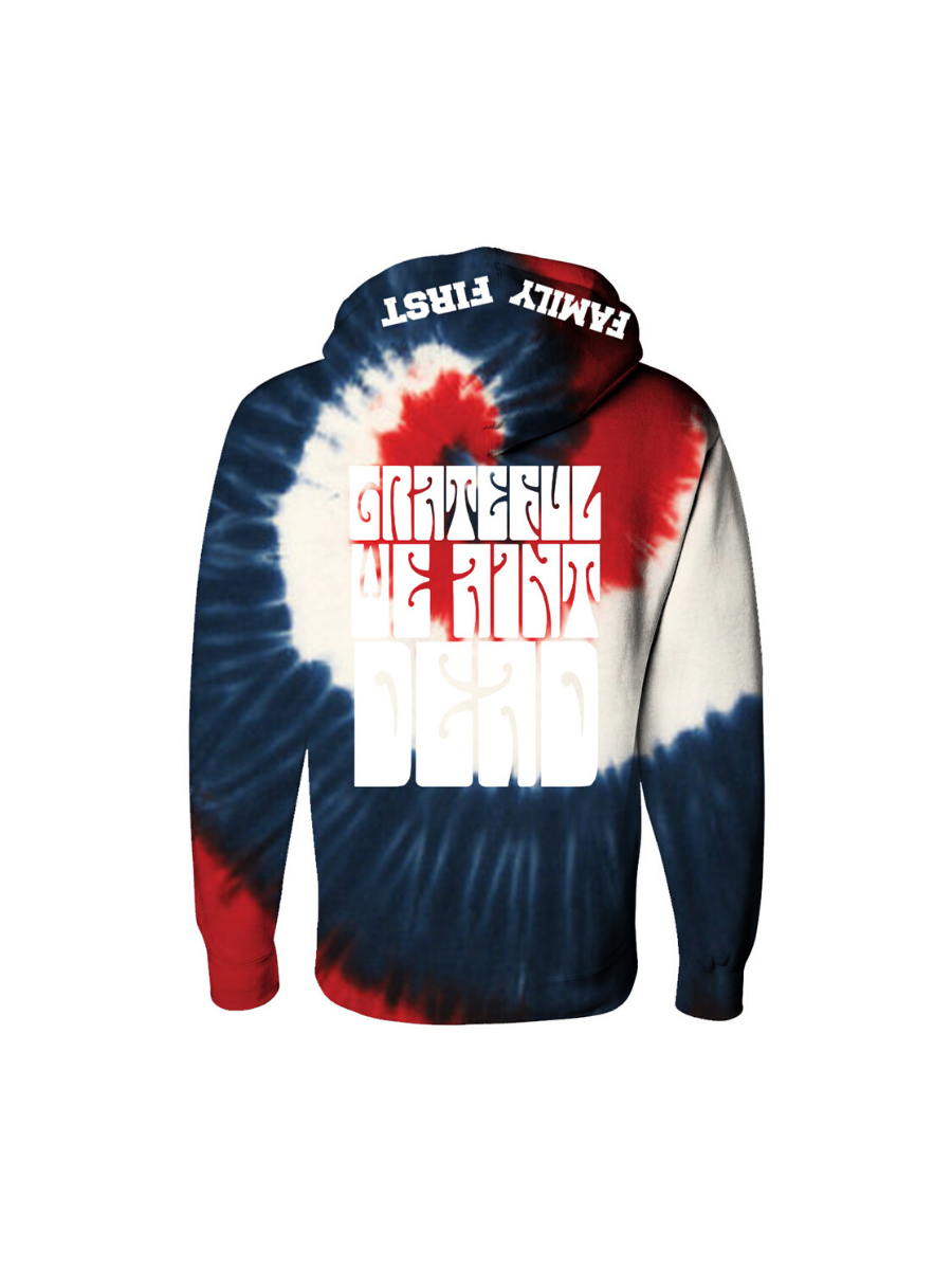 Grateful tie dye sweatshirt hotsell